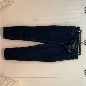 Dark Blue Denim Jeans